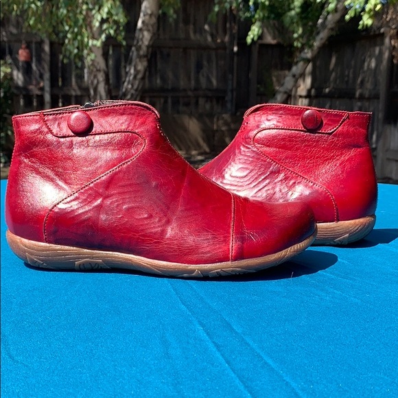 Jafa 156 Ruby Bootie Size 37 - Picture 8 of 10